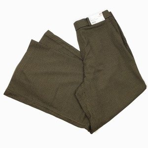 Uniqlo Women Casual Wide Leg Straight Pants XL